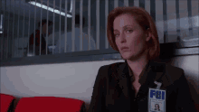 Doggett X Files Water Scully GIF