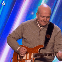 Rocking Out Britains Got Talent GIF - Rocking Out Britains Got Talent Rockstar GIFs