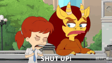 Shut Up Connie The Hormone Monster GIF
