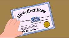 Meg Griffin Family Guy GIF