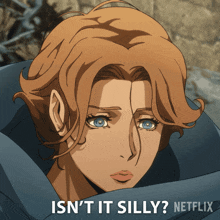 Isnt It Silly Sypha Belnades GIF - Isnt It Silly Sypha Belnades Castlevania GIFs