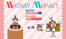 Wonky Monkey Srb2kart GIF - Wonky Monkey Srb2kart Showcase GIFs