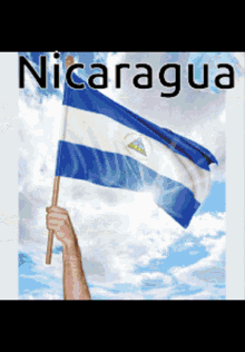 nicaragua city country flag