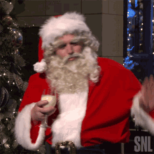 Got To Go Santa Claus GIF - Got To Go Santa Claus Saturday Night Live GIFs
