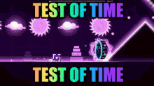 Geometry Dash Amoeba GIF - Geometry Dash Amoeba Test Of Time GIFs
