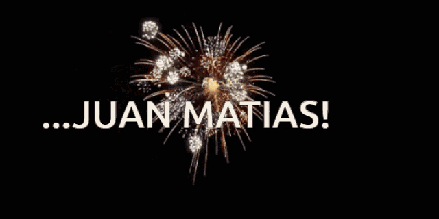 Juan Matias Fireworks GIF - Juan Matias Fireworks Explosion GIFs