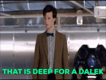 Doctor Who The Doctor GIF - Doctor Who The Doctor 11th Doctor GIFs