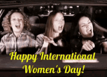 Happy International Womens Day Squad GIF - Happy International Womens Day Squad Bff GIFs