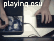 Osu Playing Osu GIF - Osu Playing Osu Eshima GIFs