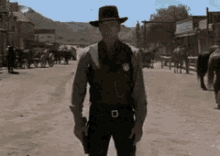 Sheriff Cowboy GIF - Sheriff Cowboy Western GIFs