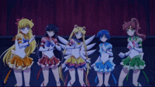 Eternal Sailor Moon GIF - Eternal Sailor Moon Sailor Uranus GIFs