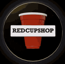 Red Cup Red Cup Shop GIF - Red Cup Red Cup Shop Beer GIFs