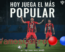 cerro porte%C3%B1o paraguay popular football