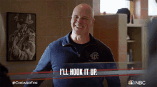 Ill Hook It Up Capp GIF - Ill Hook It Up Capp Chicago Fire GIFs