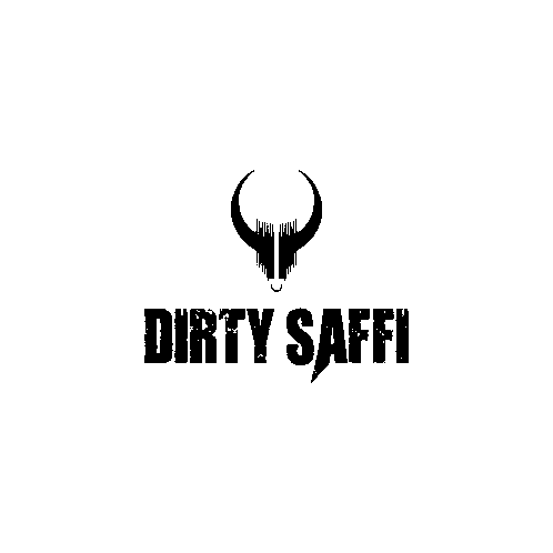 Dirty Saffi Psytrance Sticker - Dirty Saffi Psytrance Stickers