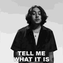 Tell Me What It Is Cuco GIF - Tell Me What It Is Cuco Paradise GIFs