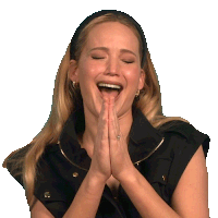 Laugh Out Loud Maddie Sticker - Laugh Out Loud Maddie Jennifer Lawrence Stickers