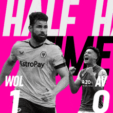 Wolverhampton Wanderers F.C. (1) Vs. Aston Villa F.C. (0) Half-time Break GIF - Soccer Epl English Premier League GIFs