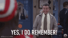 Yes I Do Remember I Know Everything GIF