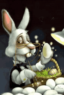 Happy Easter Easter Eggs GIF