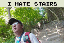 Artdesignergeno I Hate Stairs GIF - Artdesignergeno I Hate Stairs Stair GIFs