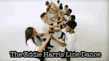 Eddie Harris Line Dance Line Dancing GIF - Eddie Harris Line Dance Line Dance Line Dancing GIFs