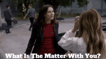 Greys Anatomy Amelia Shepherd GIF - Greys Anatomy Amelia Shepherd What Is The Matter With You GIFs