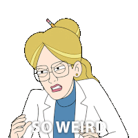 So Weird Dr Farrah Braun Sticker - So Weird Dr Farrah Braun Mulligan Stickers