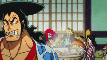 Funny Oden GIF - Funny Oden One Piece GIFs