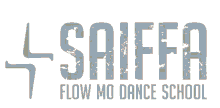 saiffa flow mo dance school gold logo saiffa fm sfmds