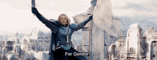 lotr forgondor gondor