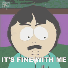 Its Fine With Me Randy Marsh GIF - Its Fine With Me Randy Marsh South Park GIFs