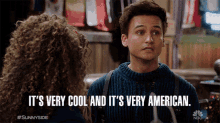 Its Very Cool And Its Very American Awesome GIF - Its Very Cool And Its Very American Awesome Cool GIFs