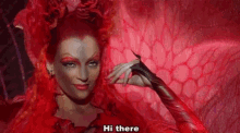 Poison Ivy Hi There GIF - Poison Ivy Hi There Hello GIFs