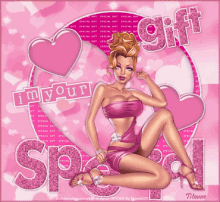 Surprise Gift GIF - Surprise Gift Im Your Special Gift GIFs