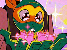 Rottmnt Mikey GIF - Rottmnt Mikey Yourart GIFs