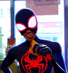 Miles Morales Spider Man GIF