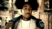 Fix My Collar Ludacris GIF - Fix My Collar Ludacris Diamond In The Back Song GIFs