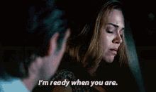 This Is Us Rebecca Pearson GIF - This Is Us Rebecca Pearson Im Ready When You Are GIFs