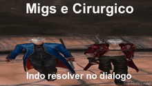Migs Miguel GIF - Migs Miguel Cirurgico GIFs