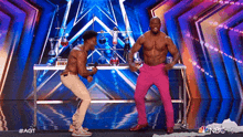 We Are Strong Marvin Achi GIF - We Are Strong Marvin Achi Terry Crews GIFs
