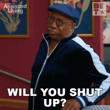 Will You Shut Up Vinny GIF - Will You Shut Up Vinny Assisted Living GIFs