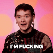 I'M Fucking Excited Dawn GIF - I'M Fucking Excited Dawn Rupaul’s Drag Race GIFs