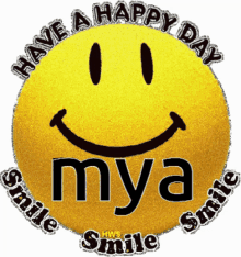 Smile Emoji Mya Smile GIF
