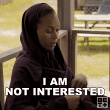 I Am Not Interested Ruth Truesdale GIF - I Am Not Interested Ruth Truesdale Ruthless GIFs