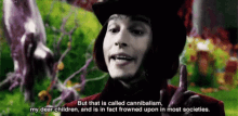 Willy Wonka Johnny Depp GIF - Willy Wonka Johnny Depp Not Gene Wilder GIFs
