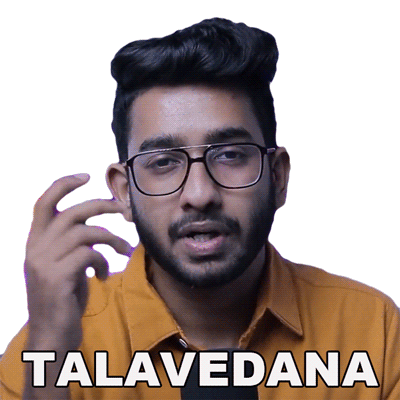 Talavedana Amal Gopal Sticker - Talavedana Amal Gopal Gadgets One Malayalam Tech Tips Stickers