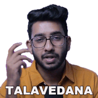 Talavedana Amal Gopal Sticker - Talavedana Amal Gopal Gadgets One Malayalam Tech Tips Stickers