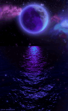 Beautiful Moon GIF