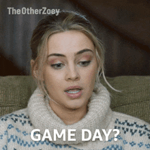 Game Day Zoey Miller GIF